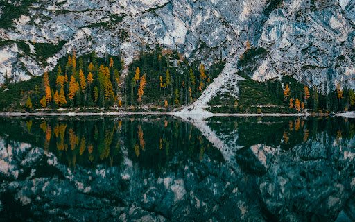 green pine trees near water and mountain  from Chrome web store to be run with OffiDocs Chromium online
