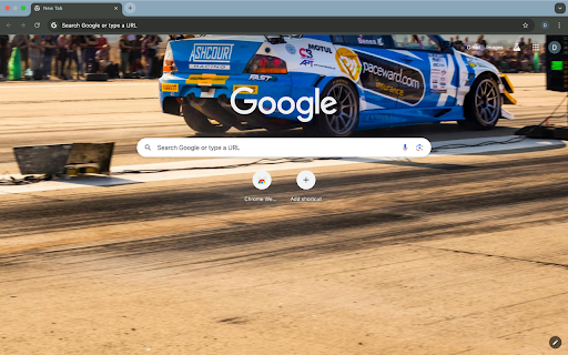 green racing car  from Chrome web store to be run with OffiDocs Chromium online