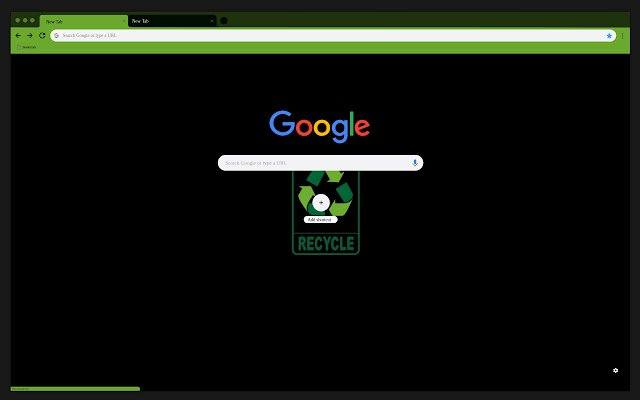 Grünes Recycling aus dem Chrome-Webshop, das mit OffiDocs Chromium online ausgeführt werden soll