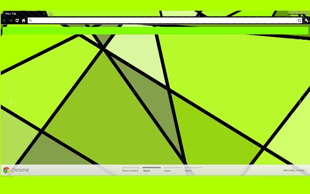 Mga Green na Hugis mula sa Chrome web store na tatakbo sa OffiDocs Chromium online