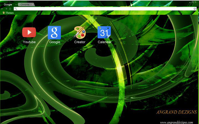 Green Sunrise mula sa Chrome web store na tatakbo sa OffiDocs Chromium online