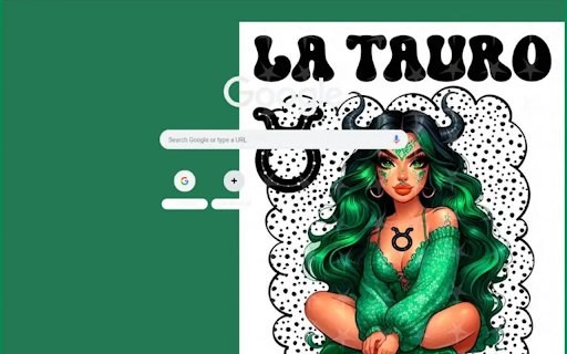 Green Taurus  from Chrome web store to be run with OffiDocs Chromium online