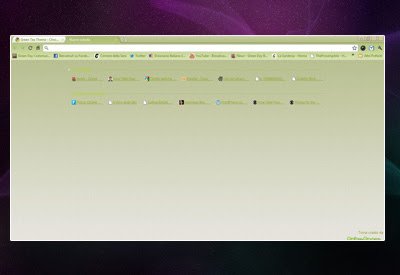 Groene thee-thema van de Chrome-webwinkel om online met OffiDocs Chromium te worden uitgevoerd