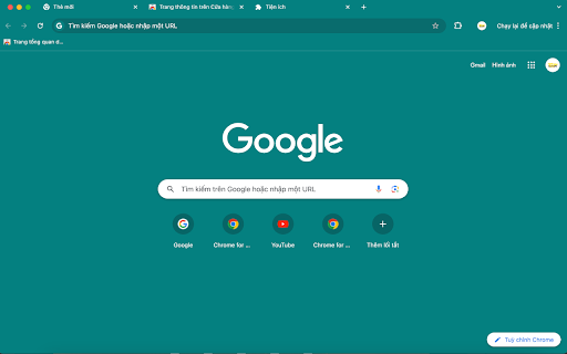 GreenTheme  from Chrome web store to be run with OffiDocs Chromium online