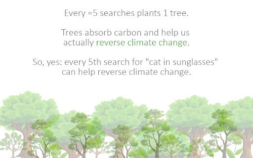Green Tree Search  from Chrome web store to be run with OffiDocs Chromium online