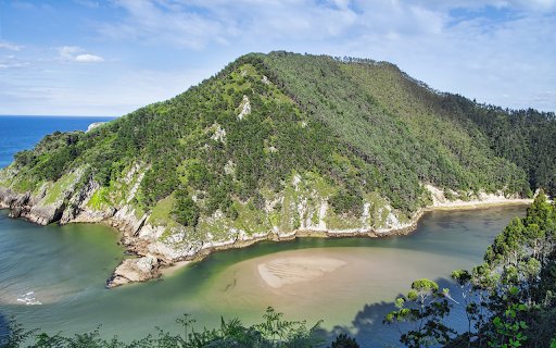 Green turtle island  from Chrome web store to be run with OffiDocs Chromium online