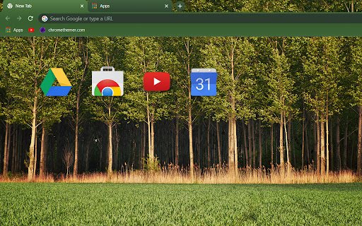 Green Woods  from Chrome web store to be run with OffiDocs Chromium online