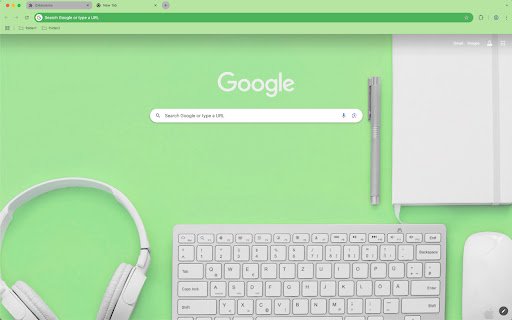 Green Workspace  from Chrome web store to be run with OffiDocs Chromium online