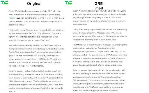 GRE Genius Learn GRE Vocab w/o Even Trying  from Chrome web store to be run with OffiDocs Chromium online
