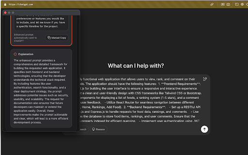Gregify  from Chrome web store to be run with OffiDocs Chromium online