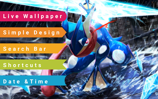 Greninja Pokemon Live Wallpaper from Chrome web store to be run with OffiDocs Chromium online Greninja Pokemon Live Wallpaper from Chrome web store to be run with OffiDocs Chromium online