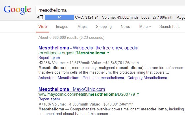 GrepWords CPC Search Volume Enhancer mula sa Chrome web store na tatakbo sa OffiDocs Chromium online