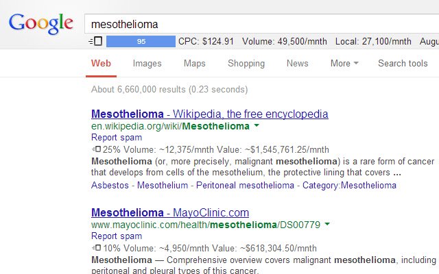 Chrome Web ストアの GrepWords CPC Search Volume Enhancer を OffiDocs Chromium オンラインで実行する