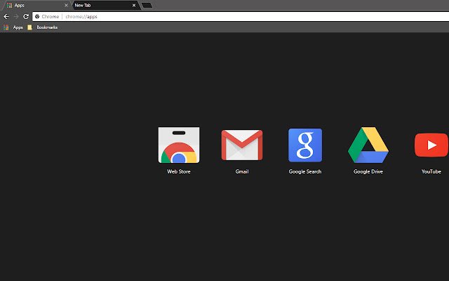 Grey Steel Flat  from Chrome web store to be run with OffiDocs Chromium online