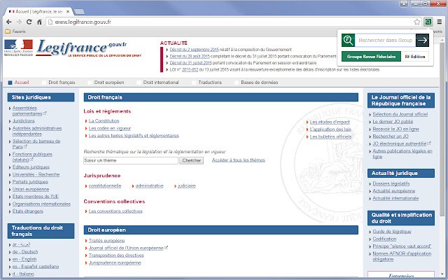 GRF Quick Search  from Chrome web store to be run with OffiDocs Chromium online