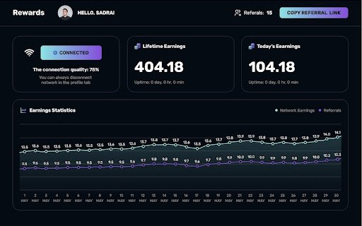 Grid network node  from Chrome web store to be run with OffiDocs Chromium online