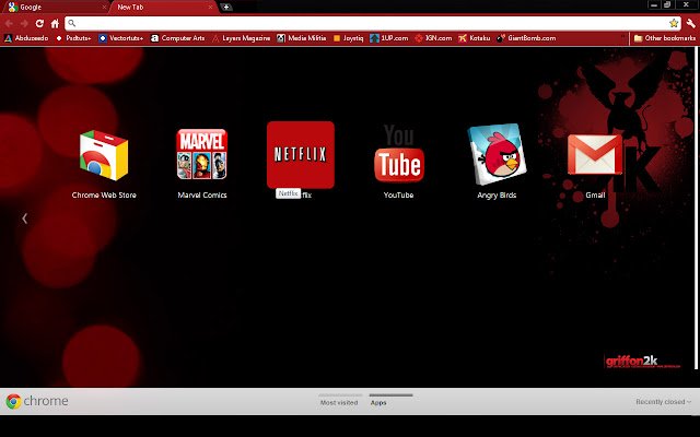 griffon2k  from Chrome web store to be run with OffiDocs Chromium online