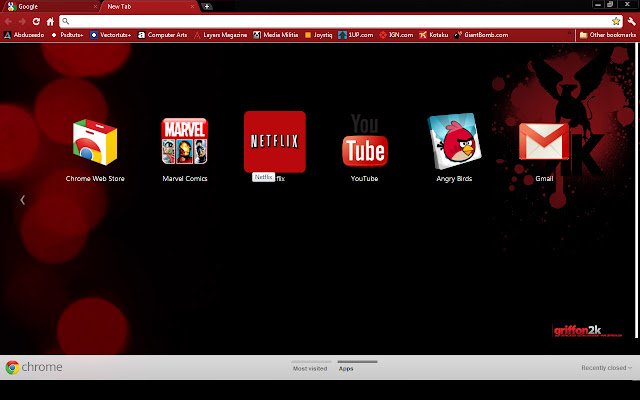 griffon2k dal Chrome Web Store da eseguire con OffiDocs Chromium online