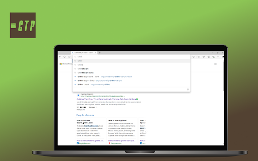 Grilime tab pro  from Chrome web store to be run with OffiDocs Chromium online