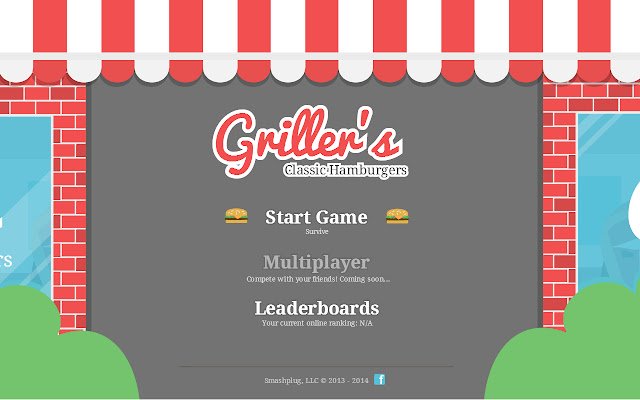 Grillers Classic Hamburgers ze sklepu internetowego Chrome do uruchomienia z OffiDocs Chromium online