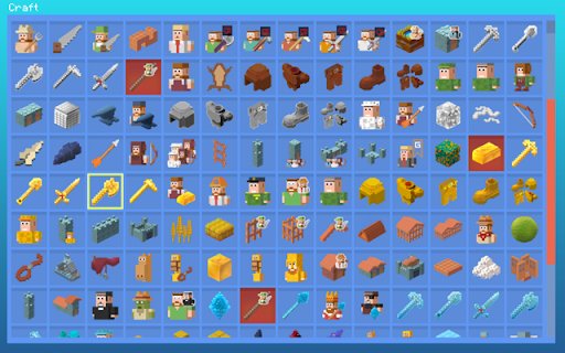 GrindCraft Unblocked  from Chrome web store to be run with OffiDocs Chromium online