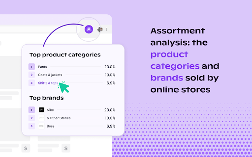 Grips – E commerce Site Analysis  from Chrome web store to be run with OffiDocs Chromium online