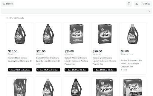 Grocery Saver  from Chrome web store to be run with OffiDocs Chromium online