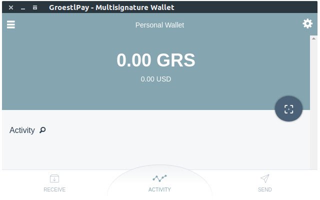 Chrome വെബ് സ്റ്റോറിൽ നിന്നുള്ള GroestlPay, OffiDocs Chromium ഓൺലൈനിൽ പ്രവർത്തിക്കും