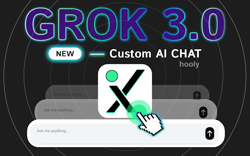 Grok 3 | Custom Chat by hooly  from Chrome web store to be run with OffiDocs Chromium online