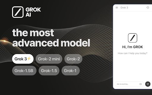 Grok AI from Chrome web store to be run with OffiDocs Chromium online Grok AI from Chrome web store to be run with OffiDocs Chromium online
