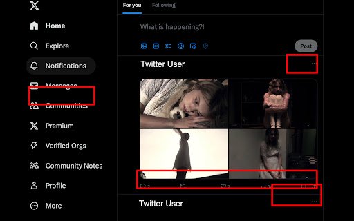 Grok B Gone  from Chrome web store to be run with OffiDocs Chromium online