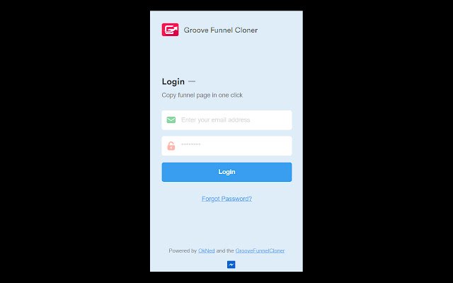 Groove Funnel Cloner  from Chrome web store to be run with OffiDocs Chromium online