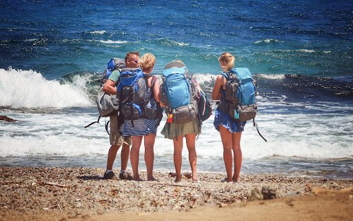 Group beach trip  from Chrome web store to be run with OffiDocs Chromium online