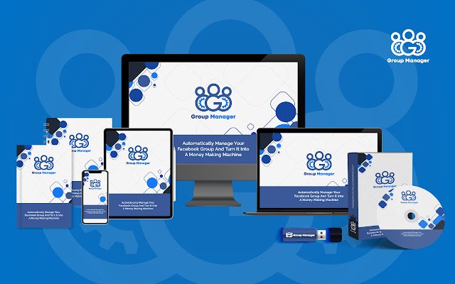 Group Manager  from Chrome web store to be run with OffiDocs Chromium online