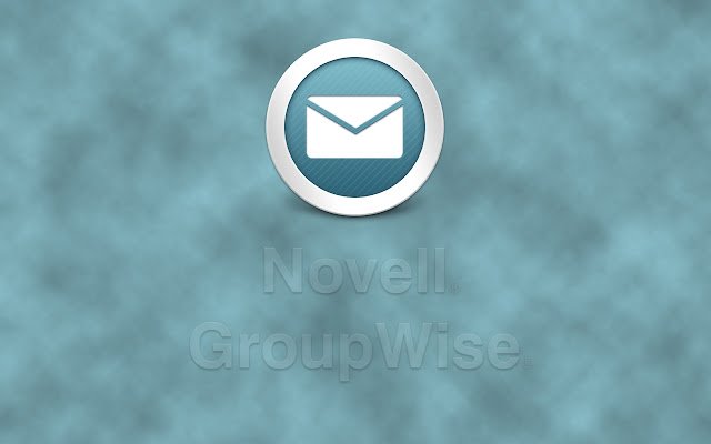 GroupWise 2012 Teal من متجر Chrome الإلكتروني ليتم تشغيله مع OffiDocs Chromium عبر الإنترنت