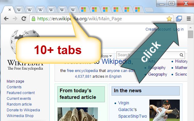 Nhóm các tab của bạn từ cửa hàng Chrome trực tuyến để chạy với OffiDocs Chrome trực tuyến
