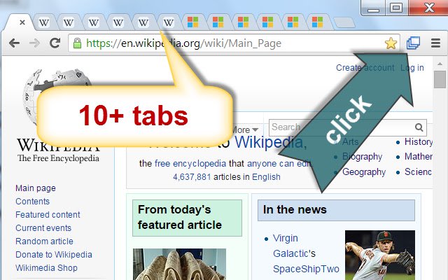 Igrupo ang Iyong Mga Tab mula sa Chrome web store na tatakbo sa OffiDocs Chromium online