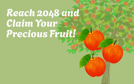 Grow 2048  from Chrome web store to be run with OffiDocs Chromium online