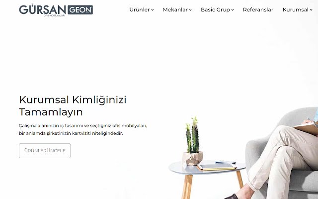 Chrome ウェブストアの Gürsan Mobilya を OffiDocs Chromium online で実行