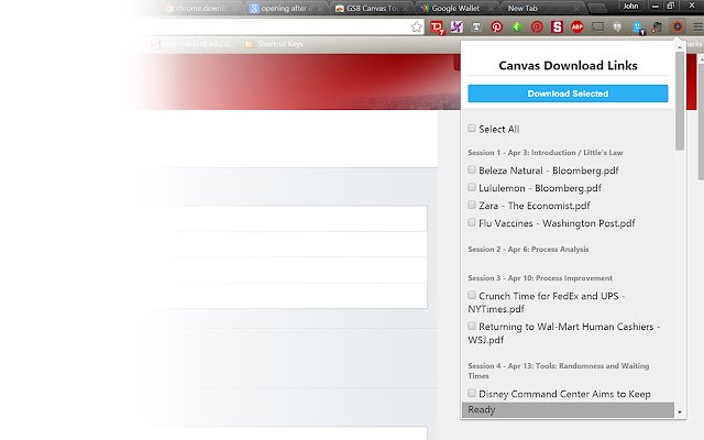 GSB Canvas Toolkit از فروشگاه وب Chrome برای اجرا با OffiDocs Chromium به صورت آنلاین