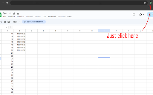 GSheet Quick single tab export  from Chrome web store to be run with OffiDocs Chromium online
