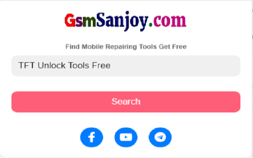 GsmSanjoy.com  from Chrome web store to be run with OffiDocs Chromium online