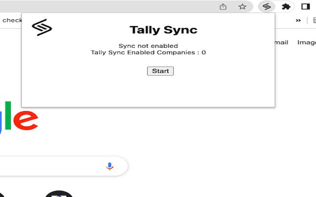 GS Tally Integration  from Chrome web store to be run with OffiDocs Chromium online