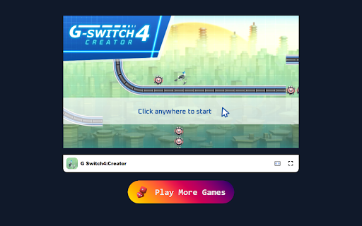 G Switch 4 Game Flip Gravity and Outrace Your Opponents!  from Chrome web store to be run with OffiDocs Chromium online