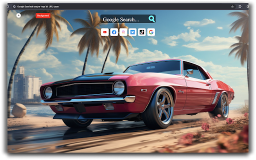 GTA 6 Wallpapers and New Tab  from Chrome web store to be run with OffiDocs Chromium online