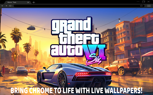 GTA VI Live Wallpaper  from Chrome web store to be run with OffiDocs Chromium online
