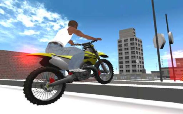 GT Bike Simulator de Chrome web store se ejecutará con OffiDocs Chromium en línea
