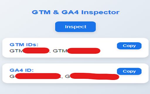 GTM  GA4 Inspector  from Chrome web store to be run with OffiDocs Chromium online