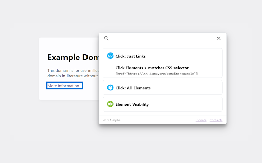 GTM Helper  from Chrome web store to be run with OffiDocs Chromium online