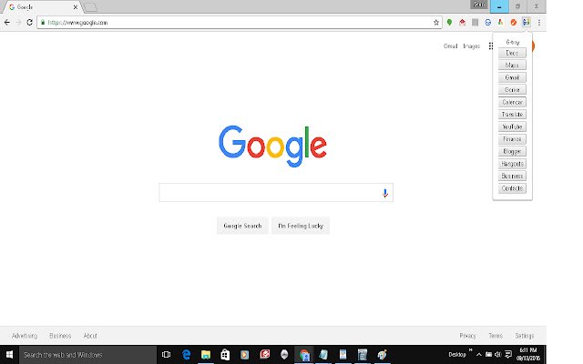 G Tray  from Chrome web store to be run with OffiDocs Chromium online